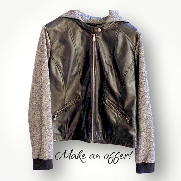 Jason Maxwell faux leather coat - Picture 11 of 13